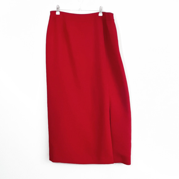 Vintage Pencil Skirt Fashion Gallery Maxi Straight Womens 12 Work Office Career - Picture 3 of 8